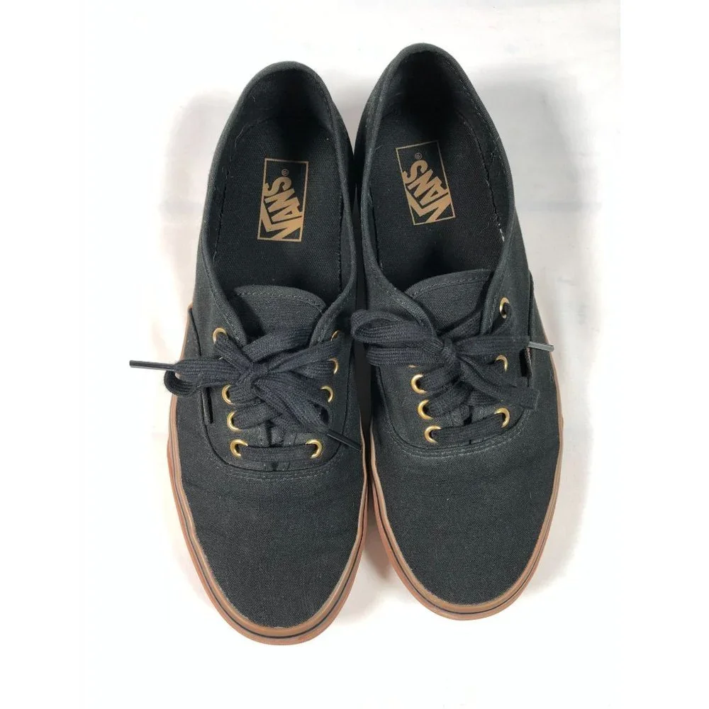 By VANS- rare , Black/brown classic Kicks -men Size 11 - Picture 3 of 7
